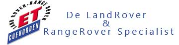 ET Coevorden de LandRover en RangeRover Specialist